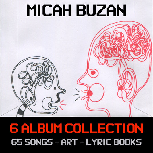 Micah Buzan - 6 Album Collection