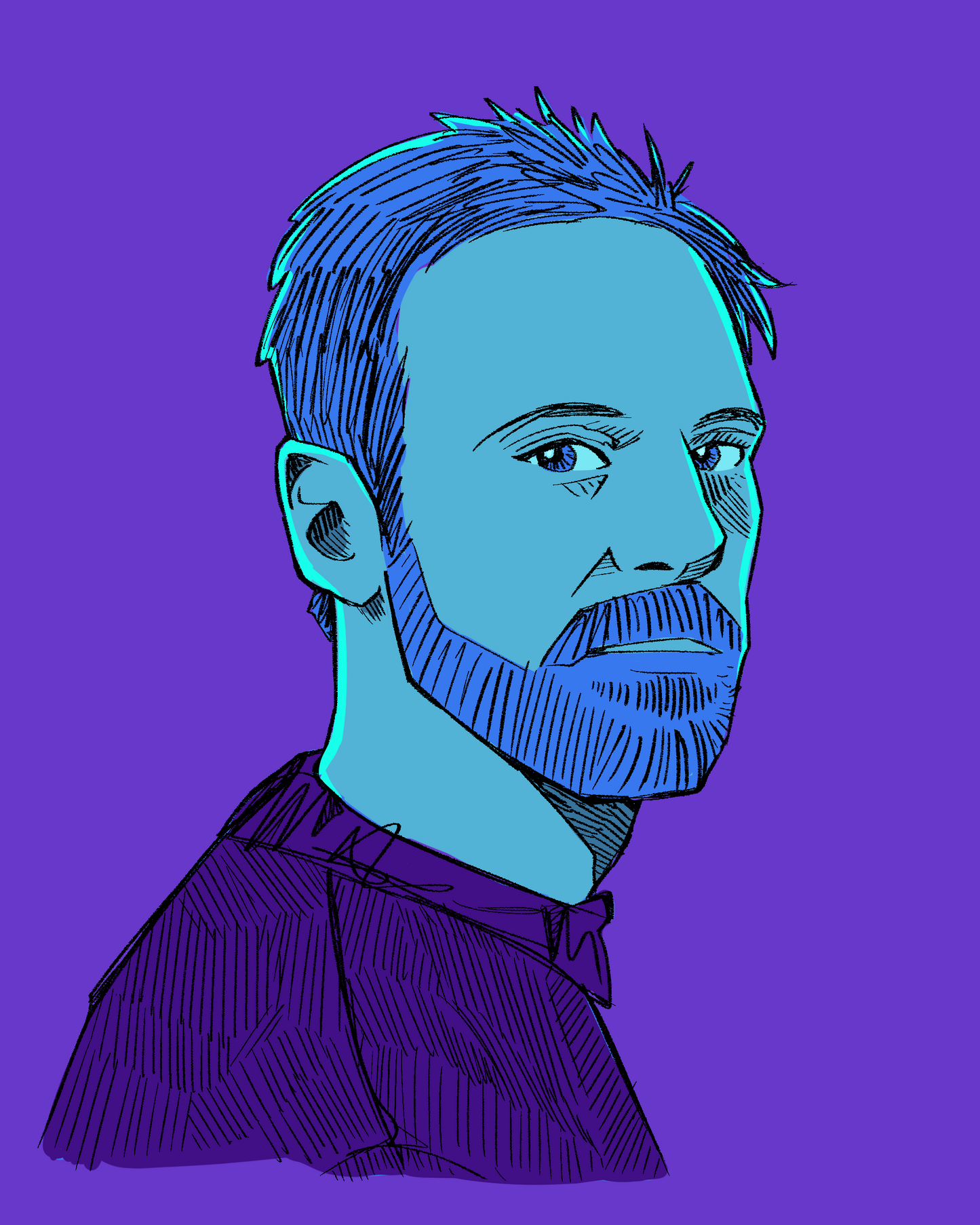 Digital Portrait - Pets & People