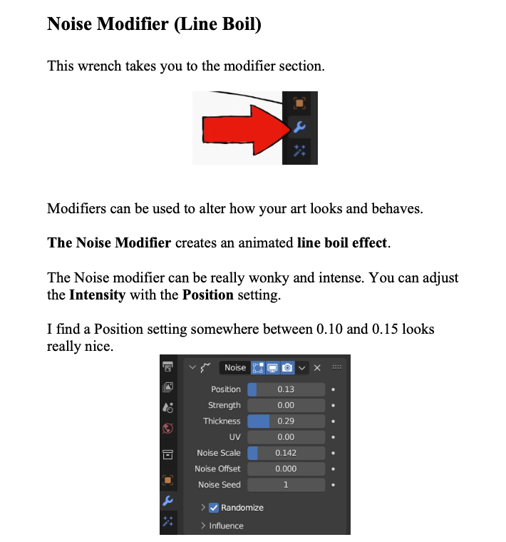 Blender Grease Pencil Basics PDF - MicahBuzan.com/Shop
