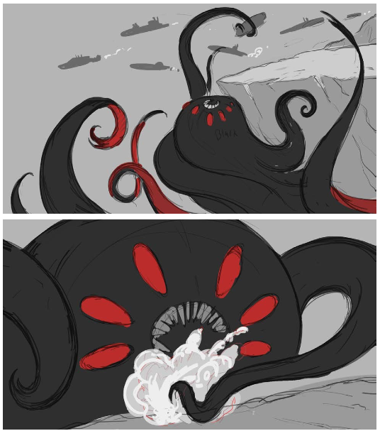 STORM - Storyboards & Designs