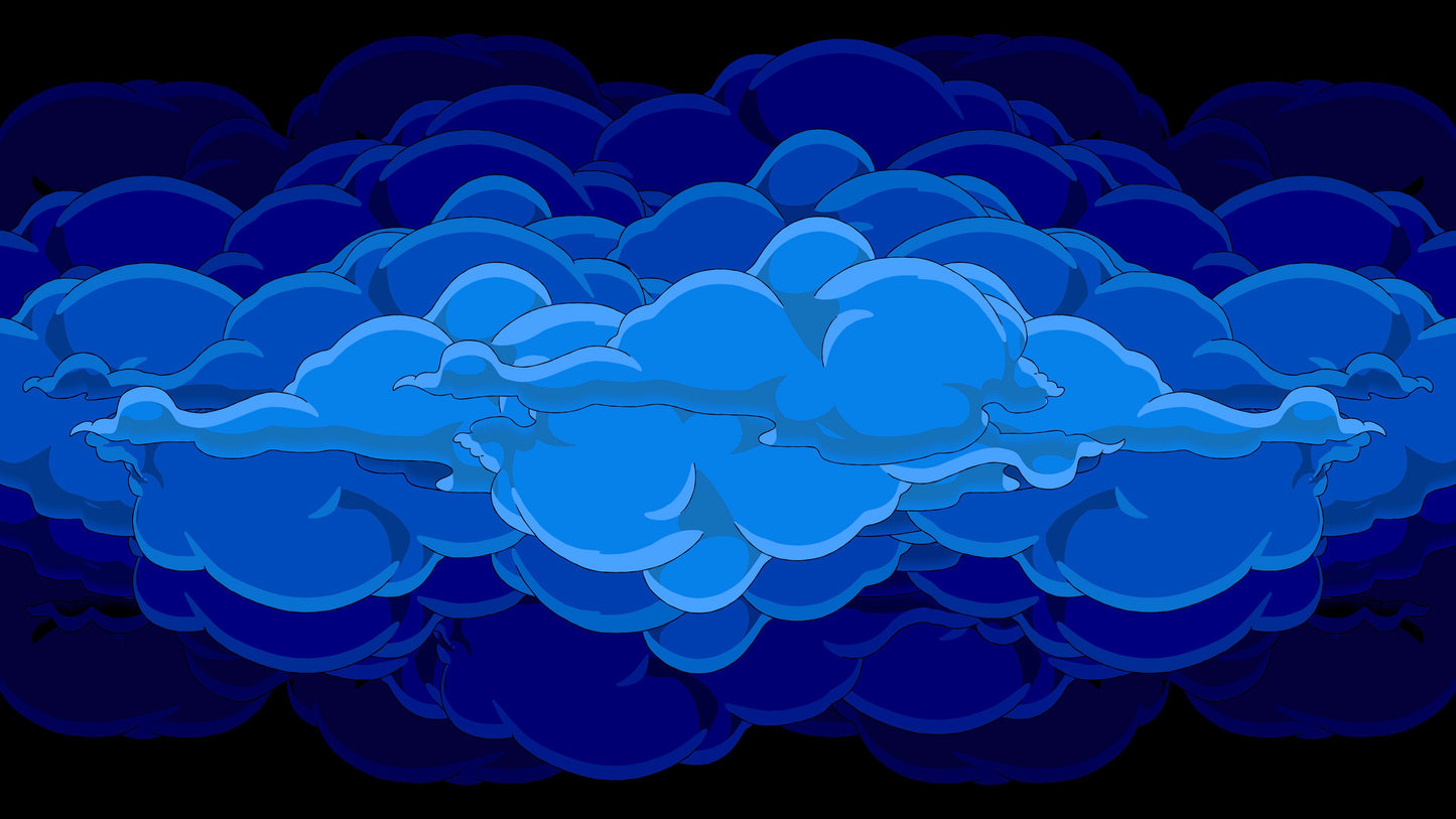 Super Clouds (14 Loops) 4K