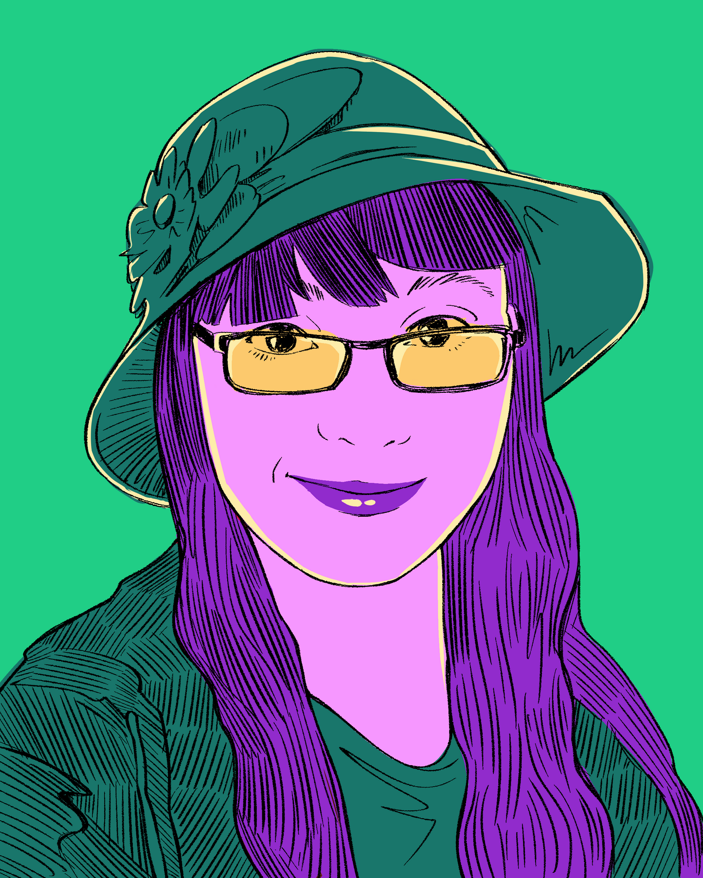 Digital Portrait - Pets & People