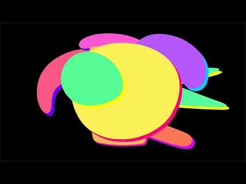 Transient Shapes (13 Loops) 4K