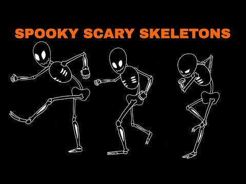 Spooky Scary Skeletons