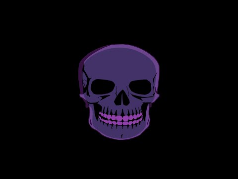 Spinning Skull - 4K