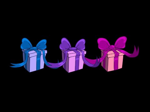 Free VJ Loop - Christmas Wrap