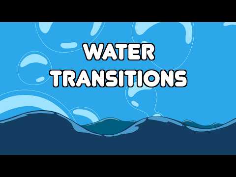 Water Transitions (9 Clips) 4K