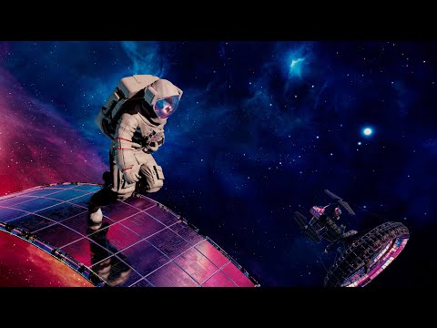 Astronaut Mobius Run (4K)