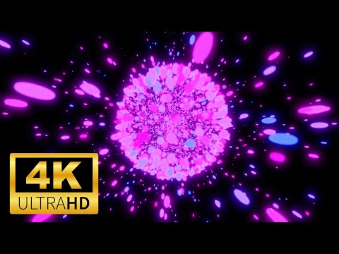 Subatomic Stars (9 Loops) 4K