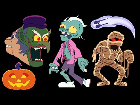 Halloween Vibes (10 Loops) 4K