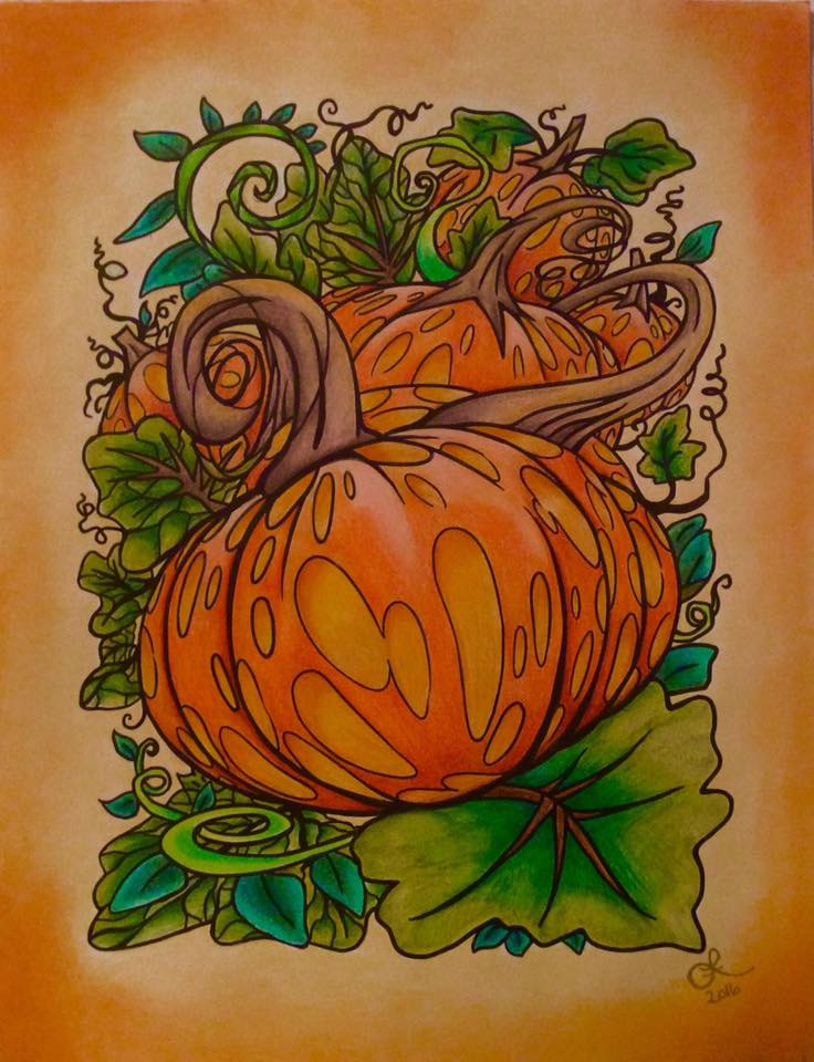 Halloween Madness - Coloring Book PDF (31 Illustrations)