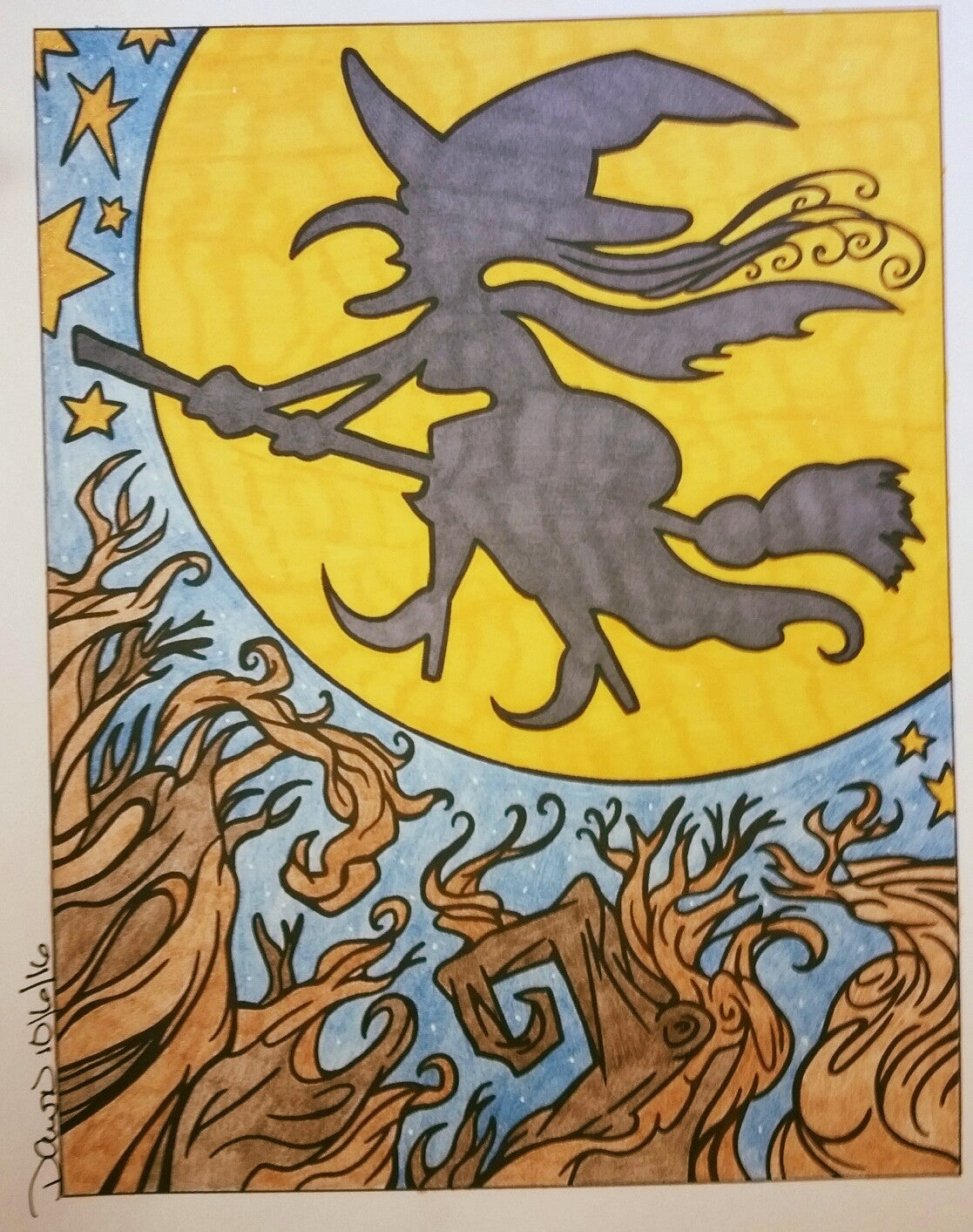 Halloween Madness - Coloring Book PDF (31 Illustrations)