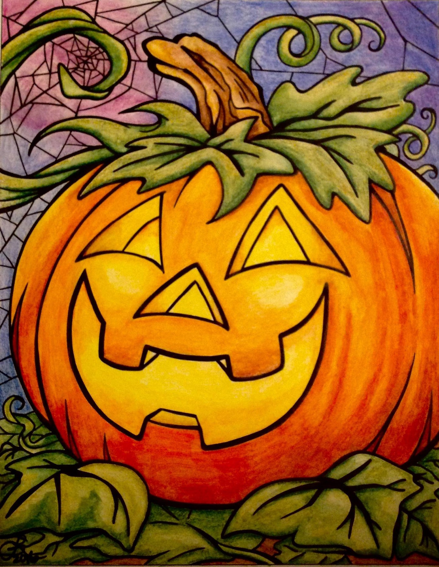 Halloween Madness - Coloring Book PDF (31 Illustrations)