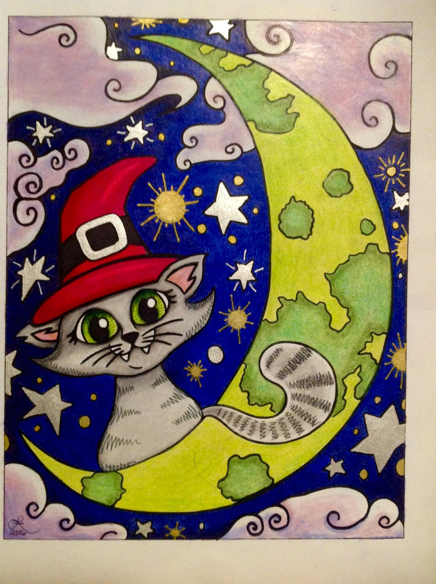 Halloween Madness - Coloring Book PDF (31 Illustrations)