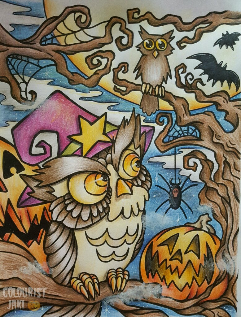 Halloween Madness - Coloring Book PDF (31 Illustrations)