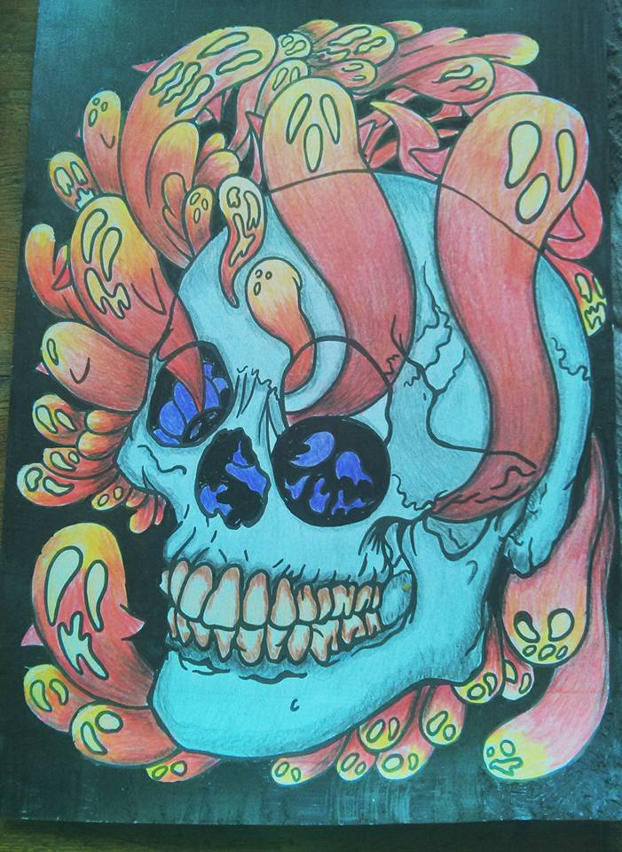 Halloween Madness - Coloring Book PDF (31 Illustrations)