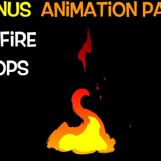 Fire Code Animation 2D Fire Animation Course β Animated Visuals