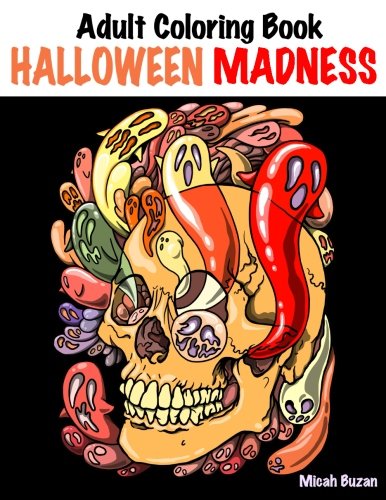Halloween Madness - Coloring Book PDF (31 Illustrations)