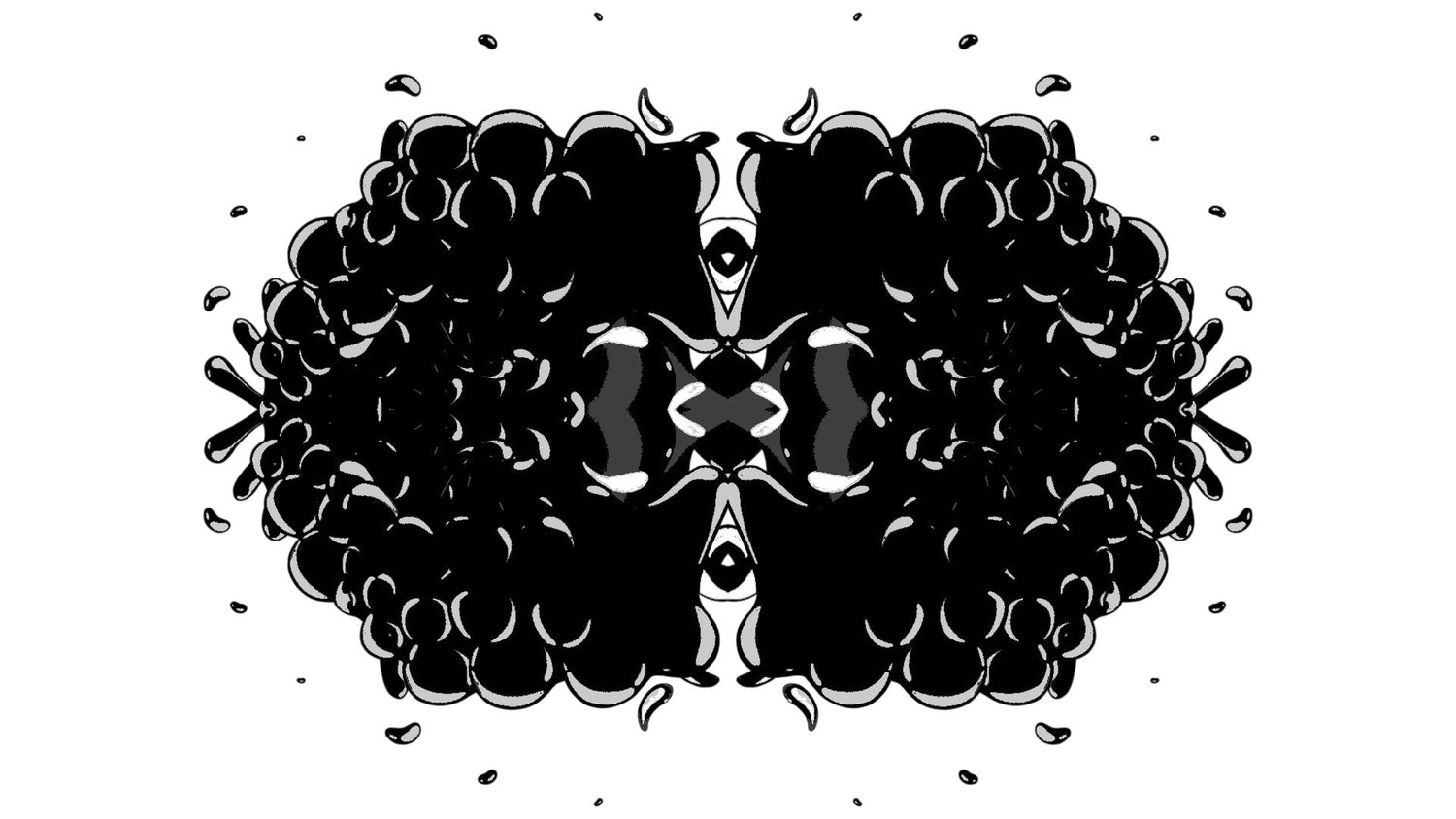 Inkblots (35 Clips) - MicahBuzan.com/Shop