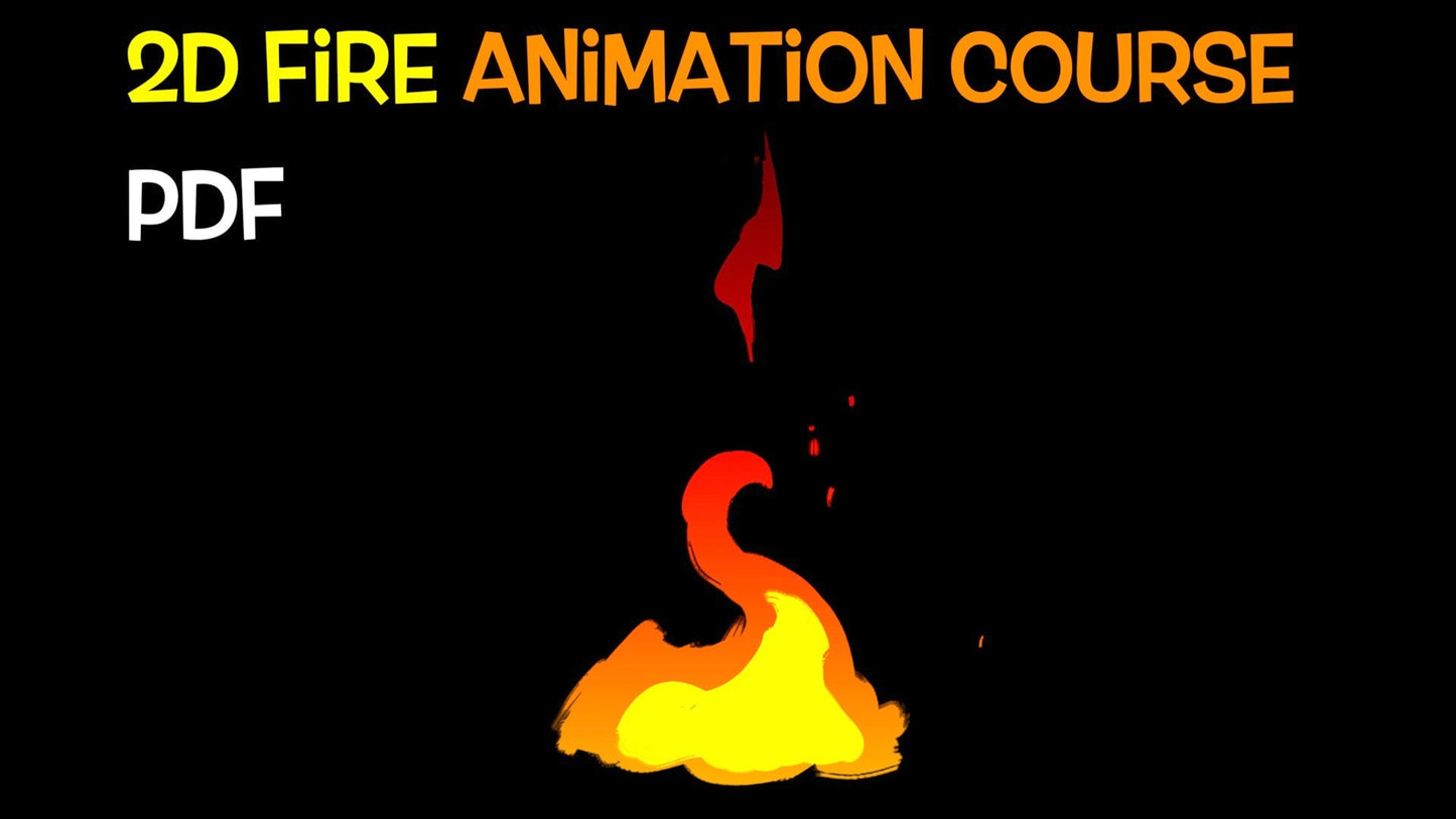 50% OFF - 2D Fire Animation Course