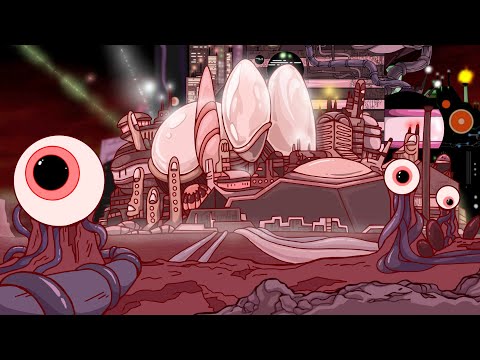 CyberPunk Eye City