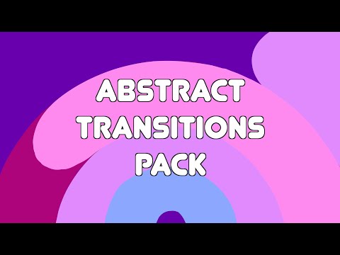 Abstract Transitions - 30 Clips