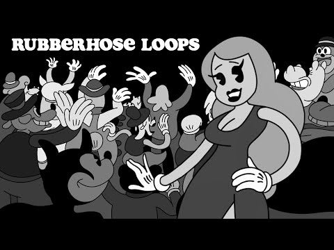 RubberHose Cartoons (15 Loops)
